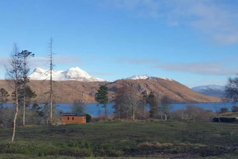 The north west coast of Scotland offers miles of unspoilt coastline, largely free from light pollution. The Sound of Durnamuck, in Badcaul, offers a choice of two houses, sleeping up to six people, 32 miles south of Ullapool. There's a garden and a terrace - both ideal for stargazing.