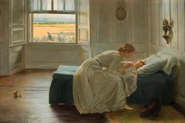 Hush, by John Henry Lorimer PIC: Edinburgh City Art Centre