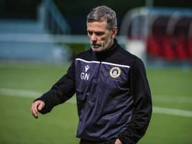Edinburgh manager Gary Naysmith has been sacked.