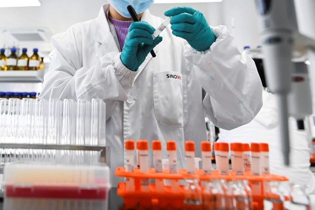 These are the ten areas in Scotland with the most new coronavirus cases between November 27 and December 3