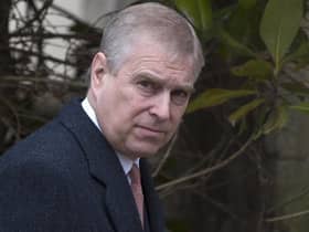 Prince Andrew will not attend the service