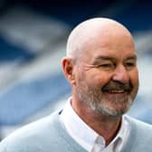 Steve Clarke says he has had 'a lot of private conversations' with people over the Scotland squad.