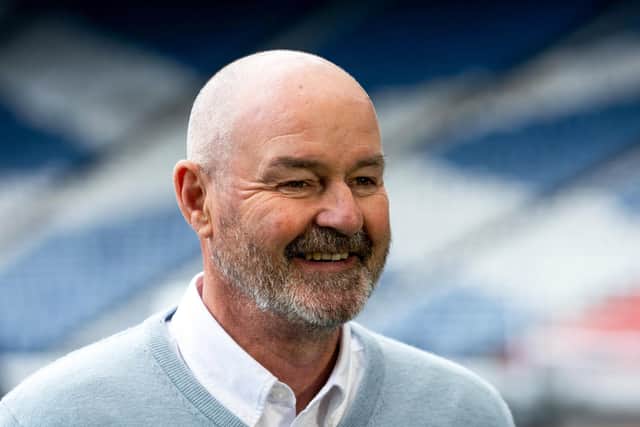 Steve Clarke says he has had 'a lot of private conversations' with people over the Scotland squad.