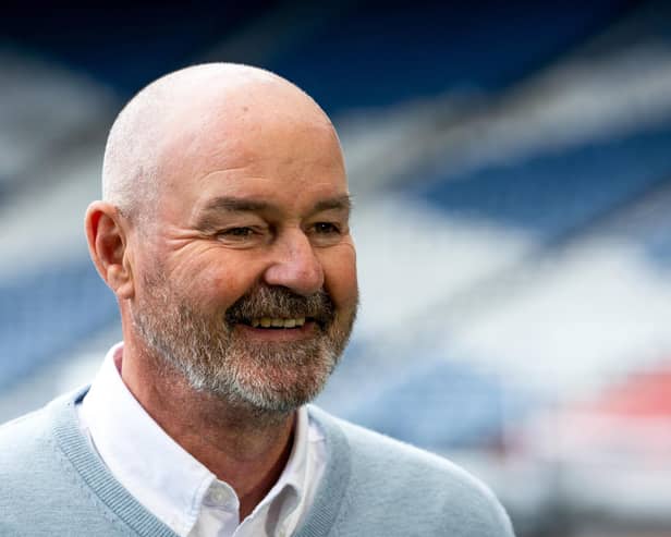 Steve Clarke says he has had 'a lot of private conversations' with people over the Scotland squad.
