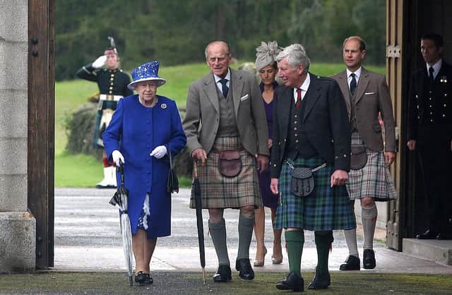 Along with the Duke of Edinburgh, the 94-year-old monarch will leave her Royal Deeside retreat in Aberdeenshire and go to Sandringham to “spend time privately”, Buckingham Palace said. (Photo by David Cheskin - WPA Pool/Getty Images)
