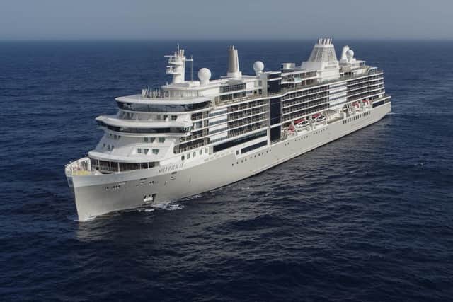 The elegant and enchanting Silver Ray. Image: Silversea