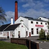 Benromach Distillery, Forres, one of the destinations on Speyside's Malt Whisky Trail. Pic: John Paul Photography