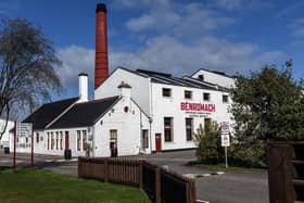 Benromach Distillery, Forres, one of the destinations on Speyside's Malt Whisky Trail. Pic: John Paul Photography