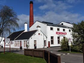 Benromach Distillery, Forres, one of the destinations on Speyside's Malt Whisky Trail. Pic: John Paul Photography