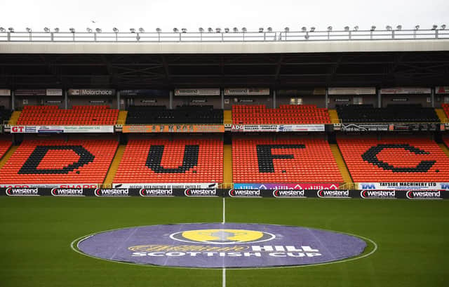 Tannadice officials are unhappy with Hearts and Partick Thistle.