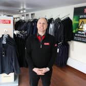 The bank cites the six-figure backing it has provided to Scottish workwear firm Suresafe to help it supply PPE to frontline workers. Picture: contributed.