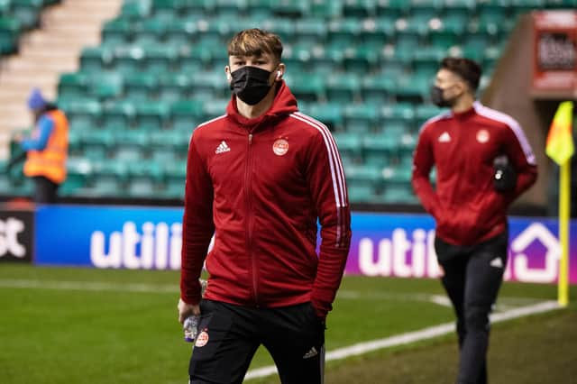 Calvin Ramsay has been given some transfer advice ahead of the January transfer window. (Photo by Ross Parker / SNS Group)