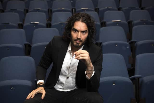 Russell Brand. Picture: Carl Court/Getty Images