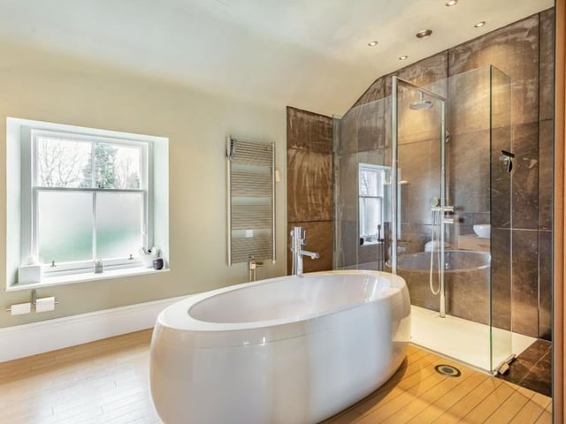 First floor bathroom.