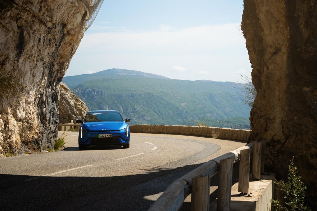 Kia EV4 GT review: An electric hot hatch that’s a lot of fun to drive