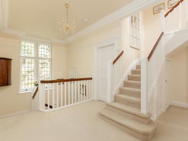 First floor landing.