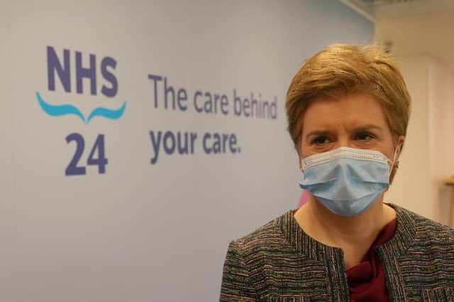 First Minister Nicola Sturgeon has been criticised over the state of the NHS in Scotland (Picture: Andrew Milligan/Getty)