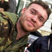 Christopher Parry, 28, disappeared alongside fellow Brit Andrew Bagshaw, 48.