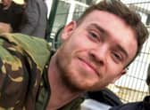 Christopher Parry, 28, disappeared alongside fellow Brit Andrew Bagshaw, 48.