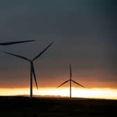 Wind turbines are unsightly and inefficient, says reader  (Photo by ANDY BUCHANAN/AFP via Getty Images)