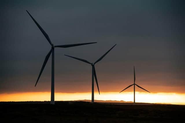 Wind turbines are unsightly and inefficient, says reader  (Photo by ANDY BUCHANAN/AFP via Getty Images)