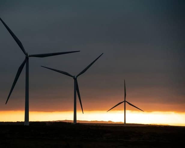Wind turbines are unsightly and inefficient, says reader  (Photo by ANDY BUCHANAN/AFP via Getty Images)