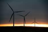 Wind turbines are unsightly and inefficient, says reader  (Photo by ANDY BUCHANAN/AFP via Getty Images)