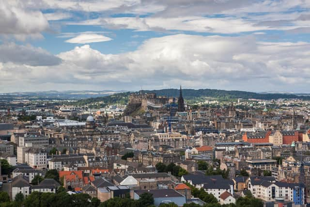 The Edinburgh skyline. Picture: Getty Images