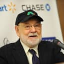 Author Eric Carle -  complete with caterpillar cap - at an event in New York in 2009 (Picture: Getty Images)