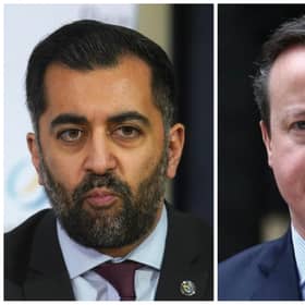 Humza Yousaf has hit back at David Cameron. Photo: PA
