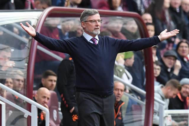 Levein's last managerial job came at Hearts.
