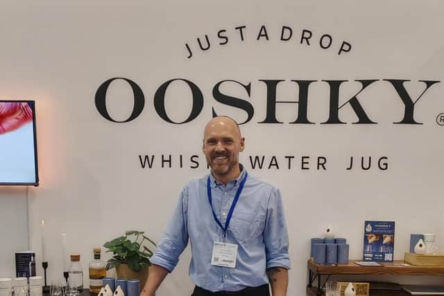 Ooshky was founded by designer Scott Deas.