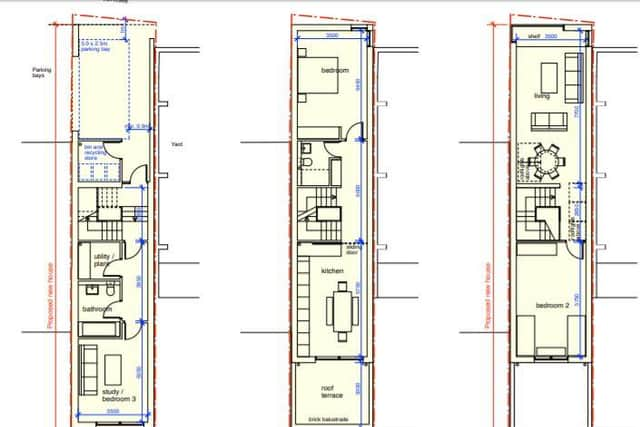 Details of Mr Sutherland's planned home