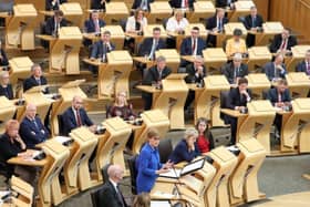Labour peers want a UK Constitutional review to 'explore all options' for Scotland's place in the union
