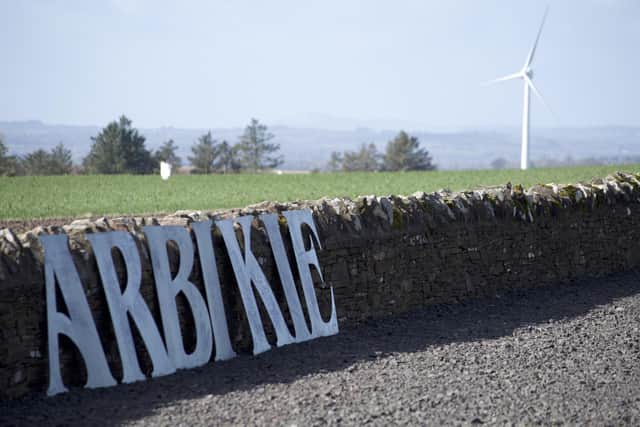 Privately owned by the Stirling family, who have been farming in Scotland since the 1660s, Arbikie is led by three brothers - John, Iain and David - who spent their childhood on their 2,000-acre farm.