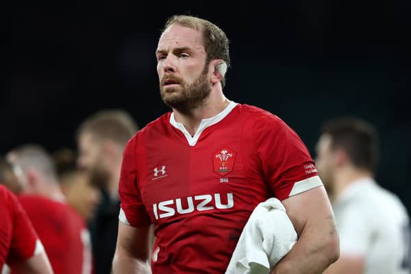 Wales captain Alun Wyn Jones.