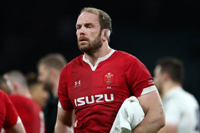 Wales captain Alun Wyn Jones.