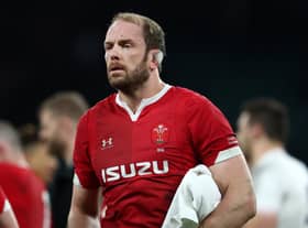 Wales captain Alun Wyn Jones.