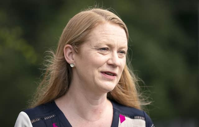 Scottish Education Secretary Shirley-Anne Somerville.