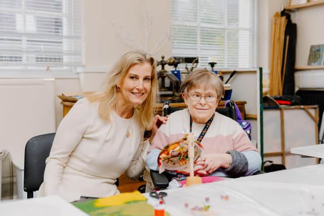 Duchess of Edinburgh at Capability Scotland