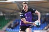 Glasgow Warriors' Stafford McDowall scored nine tries in 18 starts last season and won his first Scotland cap. (Photo by Ross MacDonald / SNS Group)