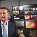 Bill Turnbull after his final episode of BBC Breakfast in 2016