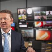 Bill Turnbull after his final episode of BBC Breakfast in 2016