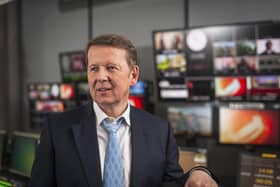 Bill Turnbull after his final episode of BBC Breakfast in 2016