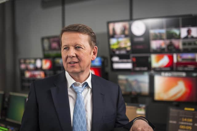 Bill Turnbull after his final episode of BBC Breakfast in 2016