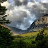 Ben Nevis was originally a huge active volcano which exploded and collapsed inwards millions of years ago. Now, it is simply a quintessential example of the beauty of Scotland and a 'must' for hikers in or visiting the country.