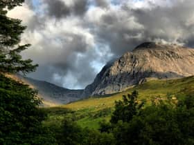 Ben Nevis was originally a huge active volcano which exploded and collapsed inwards millions of years ago. Now, it is simply a quintessential example of the beauty of Scotland and a 'must' for hikers in or visiting the country.