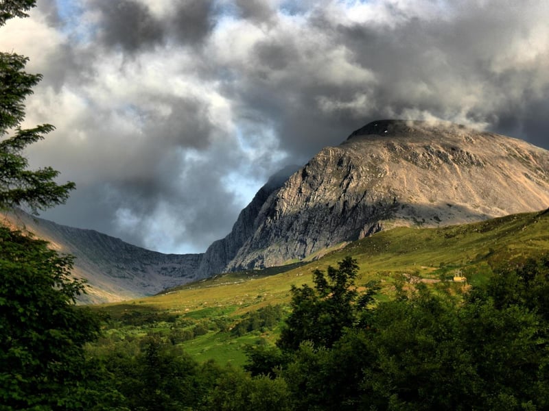 Ben Nevis was originally a huge active volcano which exploded and collapsed inwards millions of years ago. Now, it is simply a quintessential example of the beauty of Scotland and a 'must' for hikers in or visiting the country.