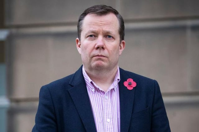 Scotland's clinical director Jason Leitch. Picture: Getty