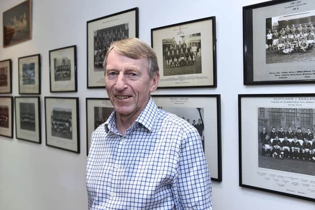Ken Scotland photographed for The Scotsman in 2017. Picture: Neil Hanna